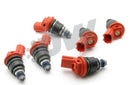 DeatschWerks 96-99 Nissan I30 VQ30 / Maxima VQ30de / 300zx 270cc Side Feed Injectors - dw01J-00-0270-6