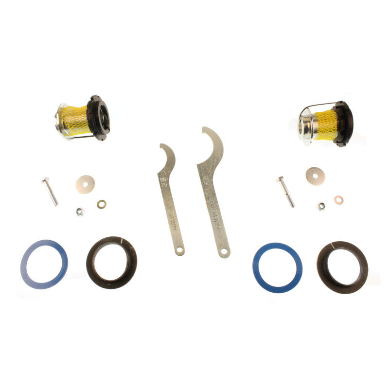 Bilstein B16 2011 Mercedes-Benz SLK350 Base Front and Rear Performance Suspension System - bil48-116077