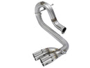 aFe Rebel Series DPF-Back 3in Side Exit SS Exhaust w/ IC Polished Tips 2016 GM Colorado/Canyon 2.8L - afe49-44065-P