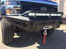 Addictive Desert Designs 15-18 Chevy Silverado 2500 HoneyBadger Front Bumper w/ Winch Mount - addF347355000103