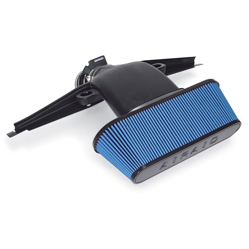 Airaid 05-07 Corvette C6 6.0L CAD Intake System w/ Tube (Dry / Blue Media) - air253-218