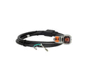 AEM CD-7/CD-7L Plug & Play Adapter Harness for OBDII CAN Bus Including Power Cable - aem30-2217