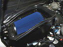 Airaid 08-10 Ford F-250/350 6.4L Power Stroke DSL MXP Intake System w/o Tube (Dry / Blue Media) - air403-214-1