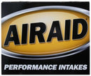 Airaid 11-14 Ford Mustang GT 5.0L Race Only (No MVT) MXP Intake System w/ Tube (Dry / Blue Media) - air453-304