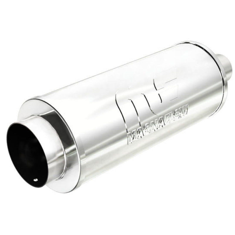 MagnaFlow Muffler W/Tip Mag Rs 14X6X6 2.25/4. - mag14848