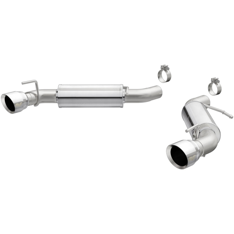 MagnaFlow 2016 Chevy Camaro 6.2L V8 Competition Axle Back w/ Dual Polished Tips - mag19339