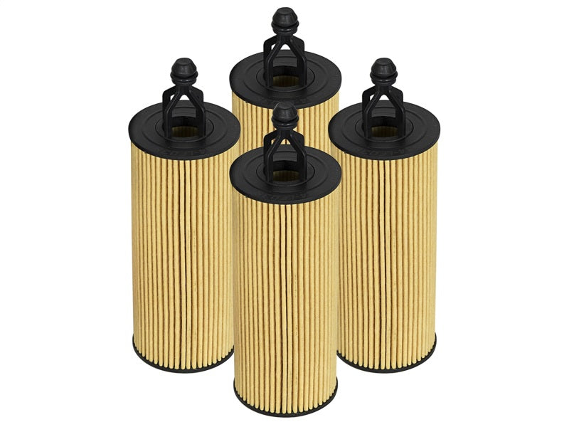 aFe Pro GUARD HD Oil Filter 2018+ Jeep Wrangler (JL) V6 3.6L (4 Pack) - afe44-LF039-MB