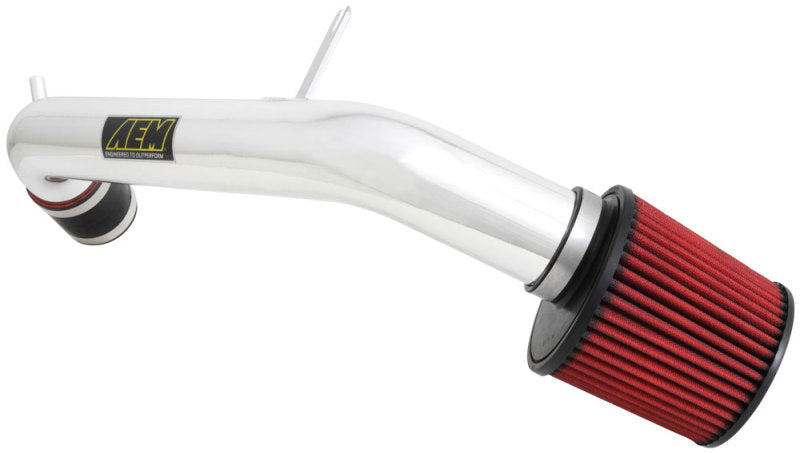 AEM 12-13 Hyundai Elantra 1.8L Polished Cold Air Intake - aem21-718P