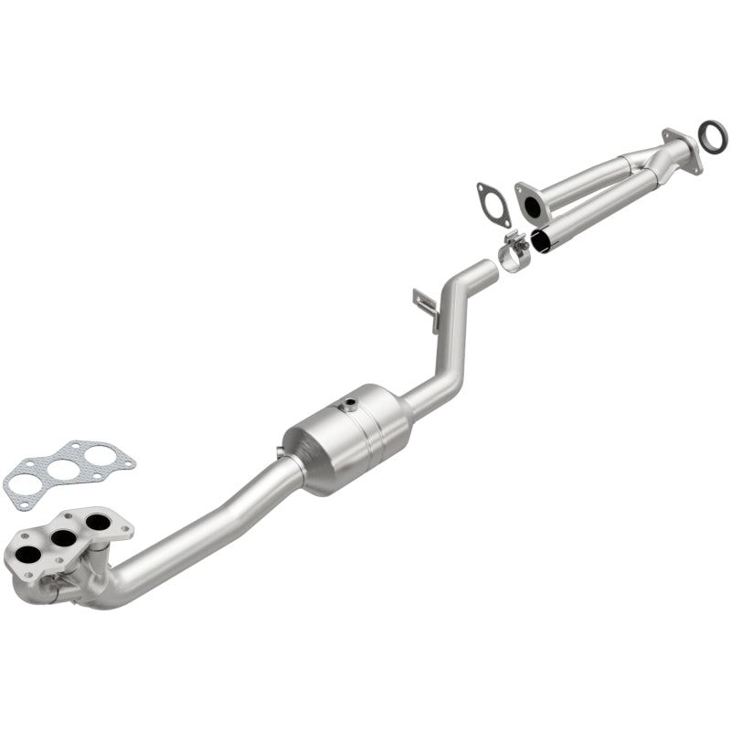 MagnaFlow Direct Fit SS Converter 10-14 Subaru Legacy H6 3.6L - mag52202