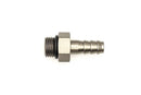 DeatschWerks 6AN ORB Male To 5/16in. Male Triple Barb Fitting (Incl. O-Ring) - dw6-02-0502