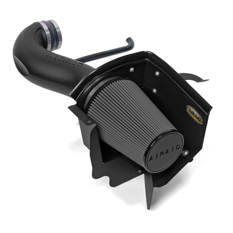 Airaid 06-10 Charger / 05-08 Magnum 5.7/6.1L Hemi CAD Intake System w/ Tube (Dry / Black Media) - air352-199