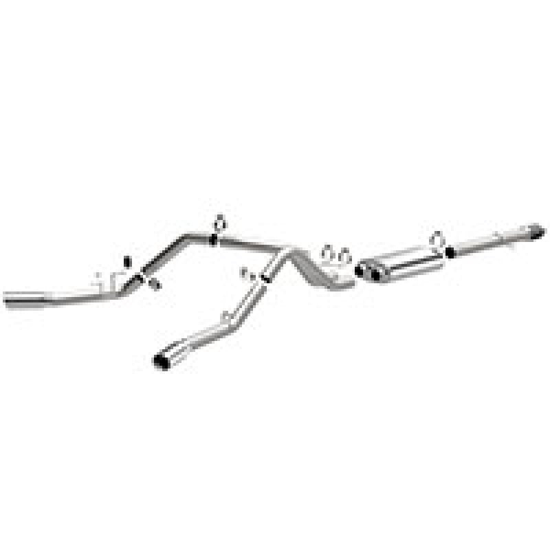MagnaFlow SYS C/B 11-13 GM Sierra Denali 6.2L - mag15205