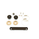 Bilstein 5160 Series 2000 Chevrolet Tahoe LT Front 46mm Monotube Shock Absorber - bil25-176407