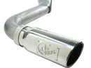 aFe MACHForce XP Exhaust Cat-Back 3in SS-409 w/ Polished Tip 97-03 Ford F-150 V8 4.6/5.4L - afe49-43043-P