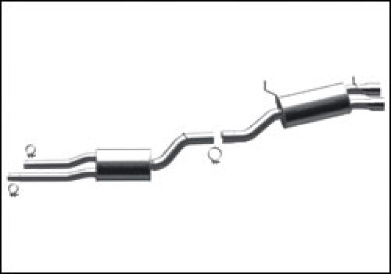 MagnaFlow SYS C/B 04-07 BMW 530i 3.0L - mag16551