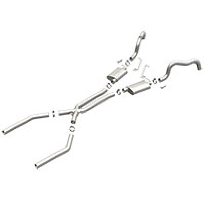 MagnaFlow Sys C/B 67-72 GM F-Body 3inch Std - mag15899
