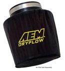 AEM Air Filter Wrap 6 inch Base 5 1/4 inch Top 5 inch Tall - aem1-4000