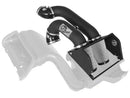aFe MagnumFORCE 2XP Intake w/3.5in Black Steel Housing Pro DRY S Filter 2017 Ford F-150 V6-3.5L (tt) - afe51-12972-B