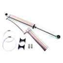 Bilstein 5160 Series 5165 11.4in. Short Body 360/80 46mm Monotube Shock Absorber - bil25-187724