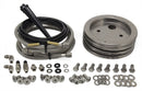 Air Lift Loadlifter 5000 Ultimate Plus Complete Stainless Steel Air Lines Upgrade Kit (Inc 4 Plates) - alf52301