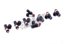 DeatschWerks Chevy Camaro/Corvette LS3/LS7/LS9 Bosch EV14 1500cc Injectors (Set of 8) - dw16M-22-1500-8