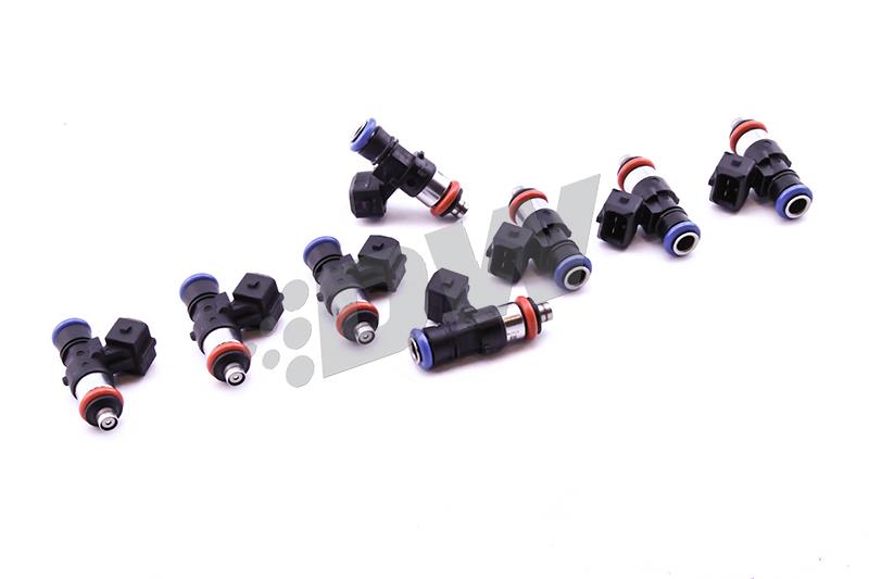 DeatschWerks Chevy Camaro/Corvette LS3/LS7/LS9 Bosch EV14 1500cc Injectors (Set of 8) - dw16M-22-1500-8