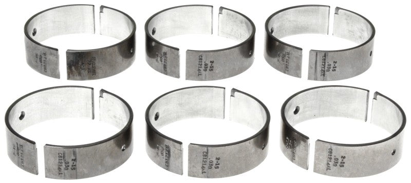 Clevite Chry Prod 6 225 1976-87 Con Rod Bearing Set - cleCB1214A30(6)