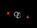 ANZO 2004-2007 Mitsubishi Lancer Projector Headlights w/ Halo Chrome (CCFL) - anz121103