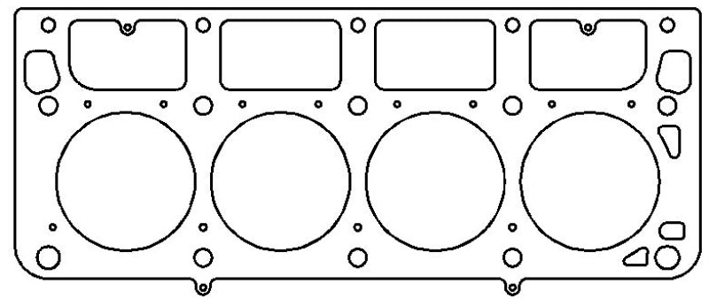 Cometic 09+ GM LS9 4.100in Bore .051 thick MLX LHS Head Gasket - cgC5986-051