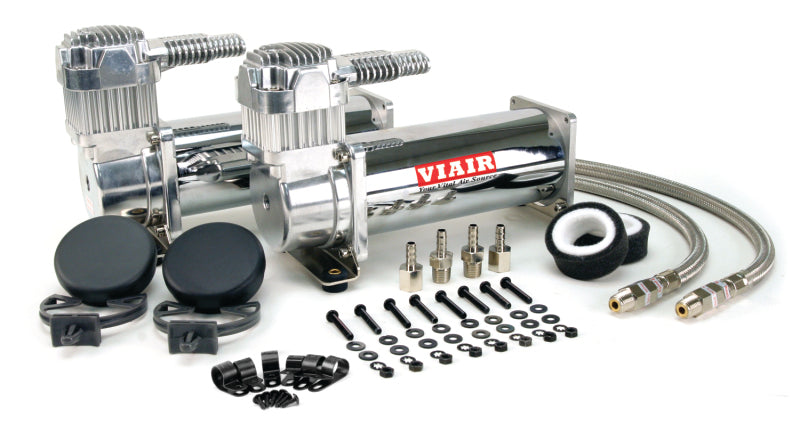 Air Lift Viair 444C Dual Pack Compressor - 200 PSI - Black - alf23444B