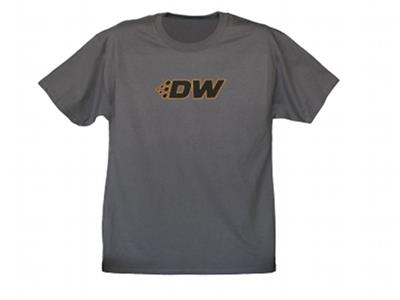 Deatschwerks Logo (on Front and Back) T-Shirt - 3XL - dwTS-01-3XL