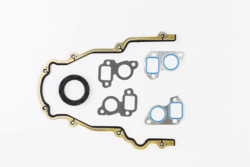 Cometic 98-11 GM Small Block LS V8 Timing Cover Gasket Set - cgC5056