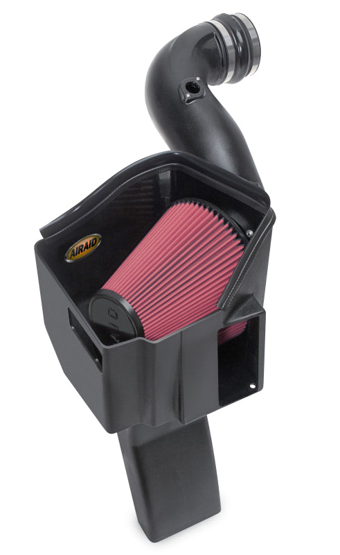 Airaid 06-07 Chevy Duramax Classic (w/ High Hood) MXP Intake System w/ Tube (Oiled / Red Media) - air200-287