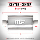 MagnaFlow Muffler Mag SS 5X8 6 3.50/3.50 - mag14150