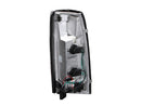 ANZO 1999-2000 Cadillac Escalade Taillights Black - New Gen - anz211144