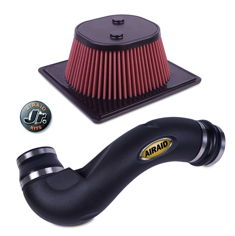 Airaid 11-13 Ford F-150 5.0L Airaid Jr Intake Kit - Dry / Red Media - air401-799