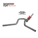 Diamond Eye KIT 4in CB DUAL SS: 94-97 FORD 7.3L F250/F350 PWRSTROKE - depK4312S-RP