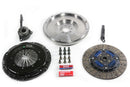 DKM Clutch BMW E34/E36/E39/E46/Z3/Z4 (6 Cyl) OE 5-Spd Sprung Organic MB Clutch Kit w/Steel Flywheel - dkmMB-006-005