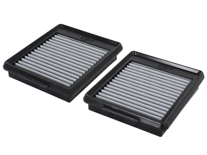 aFe MagnumFLOW Air Filters OEM Replacement Pro DRY S 09-15 Nissan GT-R V6 3.8L (tt) - afe31-10166