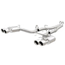 MagnaFlow Cat-Back 15-16 Maserati Ghibli 3.0L V6 SS Sport Series Quad Tips - mag19250