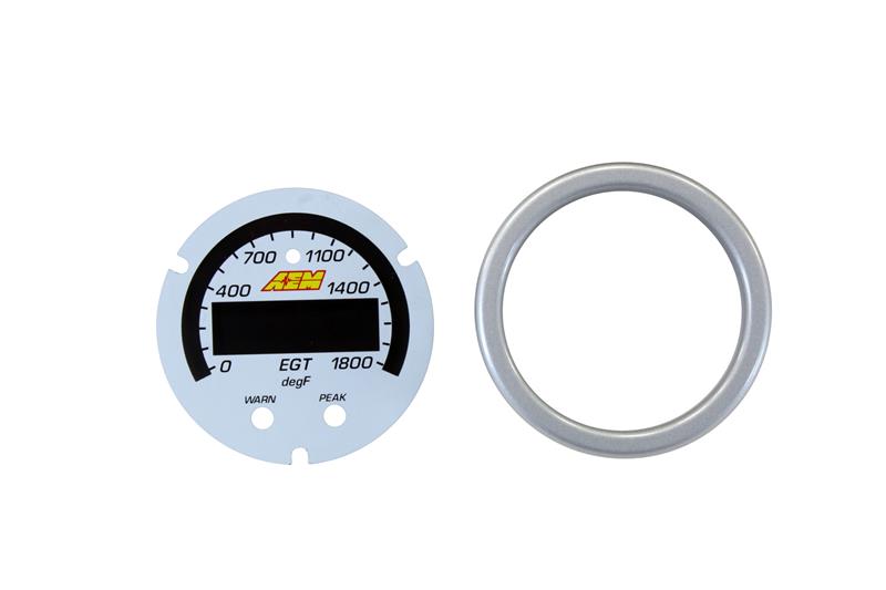 AEM X-Series EGT Gauge Accessory Kit - aem30-0305-ACC