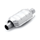 MagnaFlow Conv Univ 2.25in Inlet/Outlet Center/Center Oval 9inx6.5inx13in - mag444005