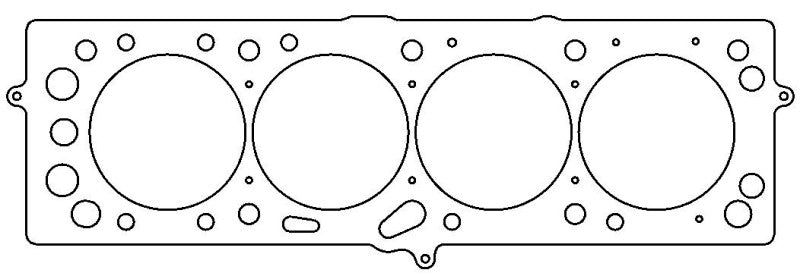 Cometic Vauxhall/Opel 16V 1.6L 82mm .089 inch MLS Head Gasket - cgC4257-089