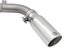 aFe MACHForce XP Exhaust Cat-Back SS-304 97-16 Nissan Patrol (Y61) I6-4.8L w/ Polished Tips - afe49-36121-P