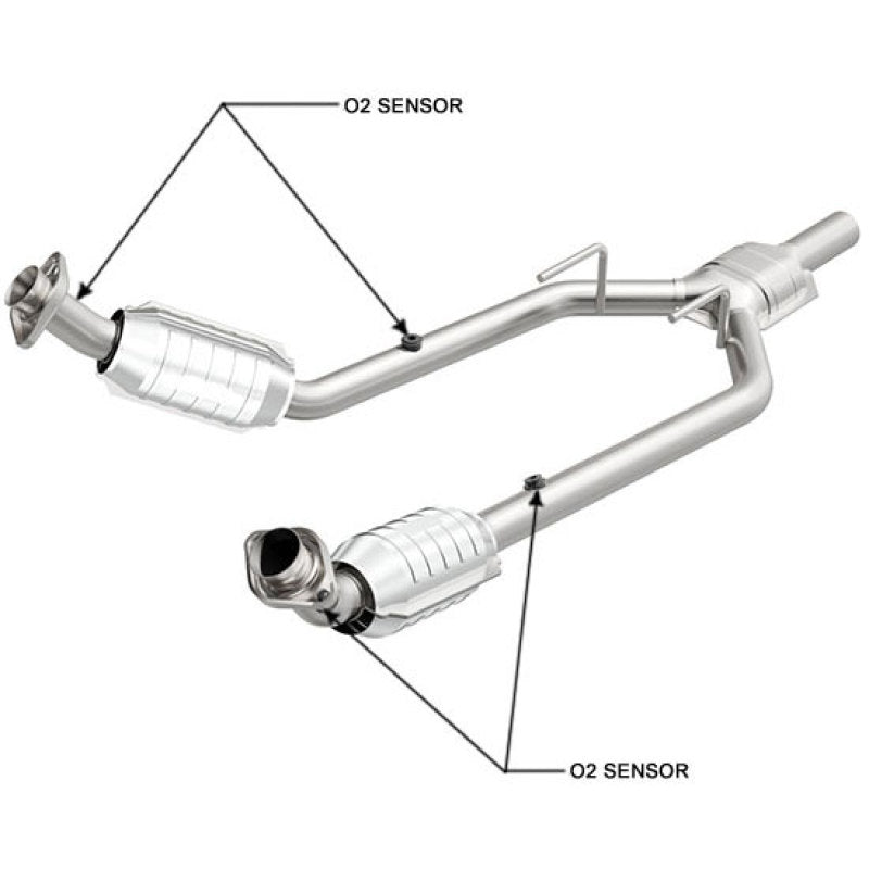 MagnaFlow Conv Dir F Thunderbird-Cougar 96-97 - mag23325