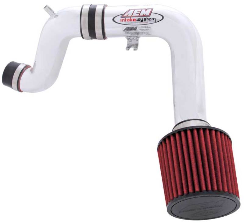 AEM 03 MazdaSpeed Proteg Polished Cold Air Intake - aem21-486P