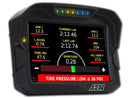 AEM CD-5LG Carbon Logging Digital Dash Display w/ Internal 10Hz GPS & Antenna - aem30-5603