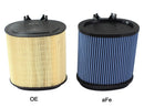 aFe MagnumFLOW OE Replacement PRO 5R Air Filters 09-12 Porsche 911 (977.2) H6 3.6L/3.8L - afe10-10126