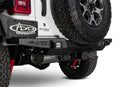 Addictive Desert Designs 18 Jeep Wrangler JL Stealth Fighter Rear Bumper w/ Backup Sensor Cutouts - addR961241280103