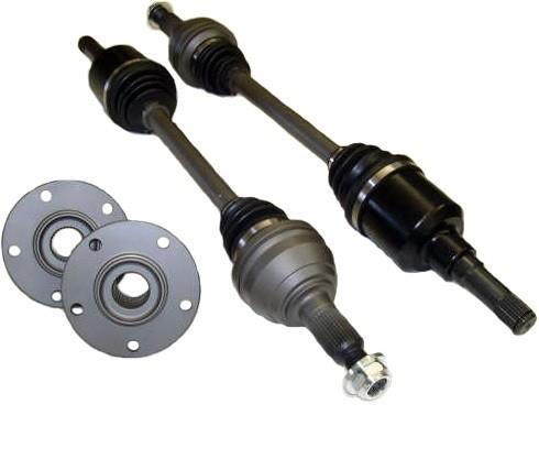 DSS Pontiac 2008-2009 G8 / CHEVY SS 1400HP Level 5 Axle/Hub Kit - dssGM60